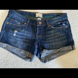 Boyfriend Denim Shorts